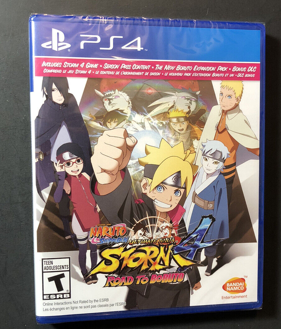 NARUTO SHIPPUDEN: Ultimate Ninja STORM 4 Road to Boruto Bundle