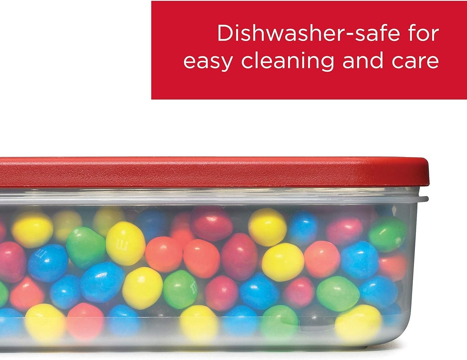 Rubbermaid Flip Top Plastic Cereal Food Storage Containers 18 Cup 2