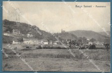 BORGO FORNARI, Genova. Panorama. Viaggiata nel 1911.
