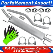 Pot d'échappement Opel ASTRA