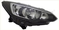 TYC 20-16796-05-9 Hauptscheinwerfer Passend FüR Subaru