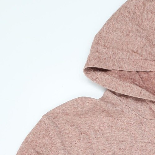 Topman Mens Orange Cotton Pullover Hoodie Size 2XL - Picture 6 of 10
