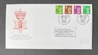 GB 1996 FDC NORTHERN IRELAND DEFINITIVE Stamps BUREAU PMK - FREE UK P&P (#Multi)