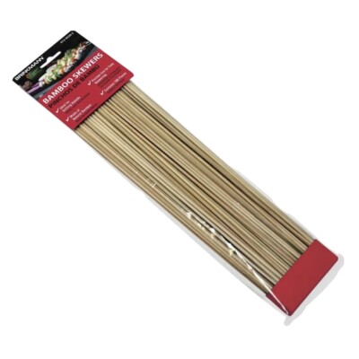 Brinkmann Bamboo Skewers, 100-Pack 812-9020-S NEW