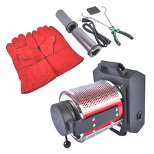 1100°C/2012°F Electric Gold Melting Furnace w/heat Shield for Selting Metals