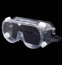 NWT Safety G16 Anti-Fog Protective Googgles 10 for a Set