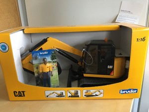 bruder cat mini excavator