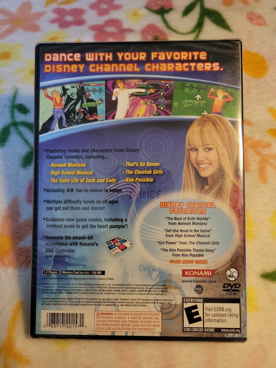 Dance Dance Revolution Disney Channel Edition Bundle