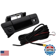 Nakkaa Rear Tailgate Handle Backup Rear View Camera 68197873AA Compatible wit