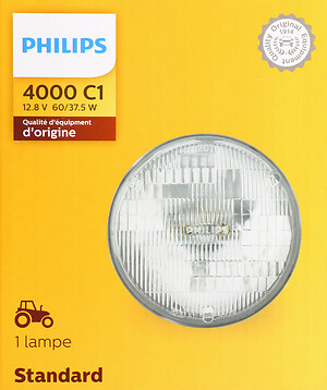 Headlight  Philips  4000C1 - Picture 9 of 20