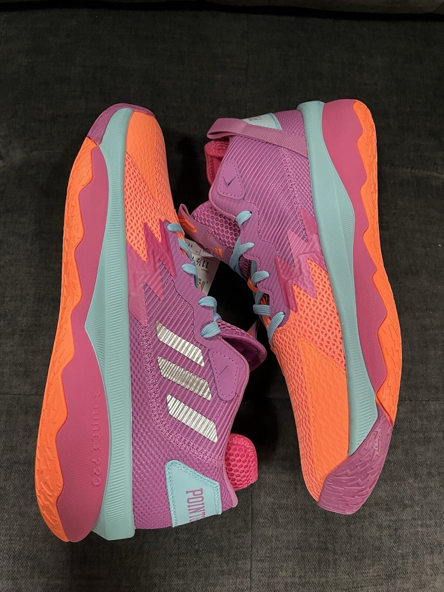 Adidas Dame 8 Chelsea Gray Lillard Point Gawd Basketball Shoes
