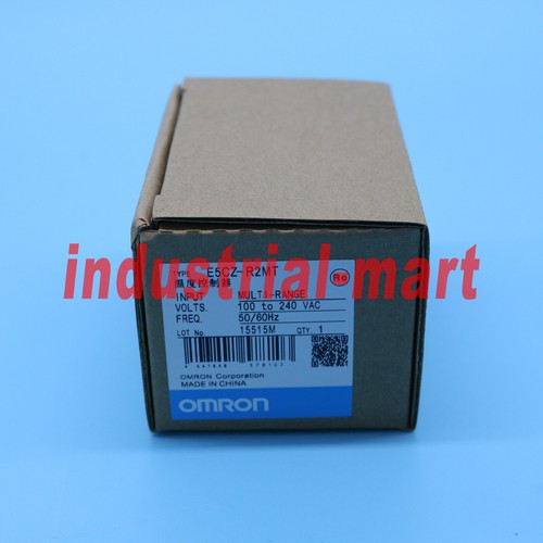 New OMRON Temperature Controller E5CZ-R2MT AC100-240V In Box - Picture 5 of 8