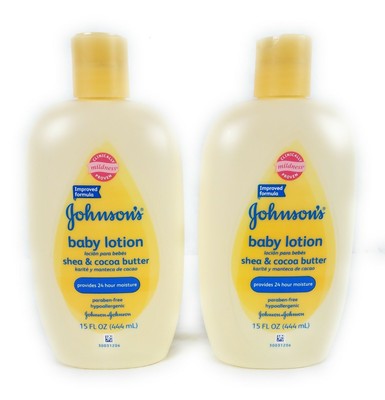 johnson baby lotion shea and cocoa butter