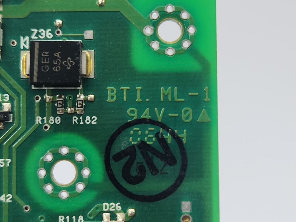 NOTIFIER LCM-320 LOOP CONTROL MODULE PCB CARD ELCM-PCA REV.C | eBay