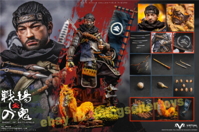 VTS TOYS Ghost of Battlefield Samurai 1/6 VM-036B Figure