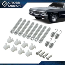 Fit For 62-67 Impala Belair Biscayne headlight adjusters 1-1/2” screws springs