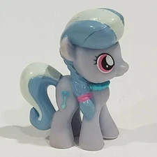 2015 My Little Pony FiM Twilight Sparkle & Friends 1.5" Silver Spoon Figure #1