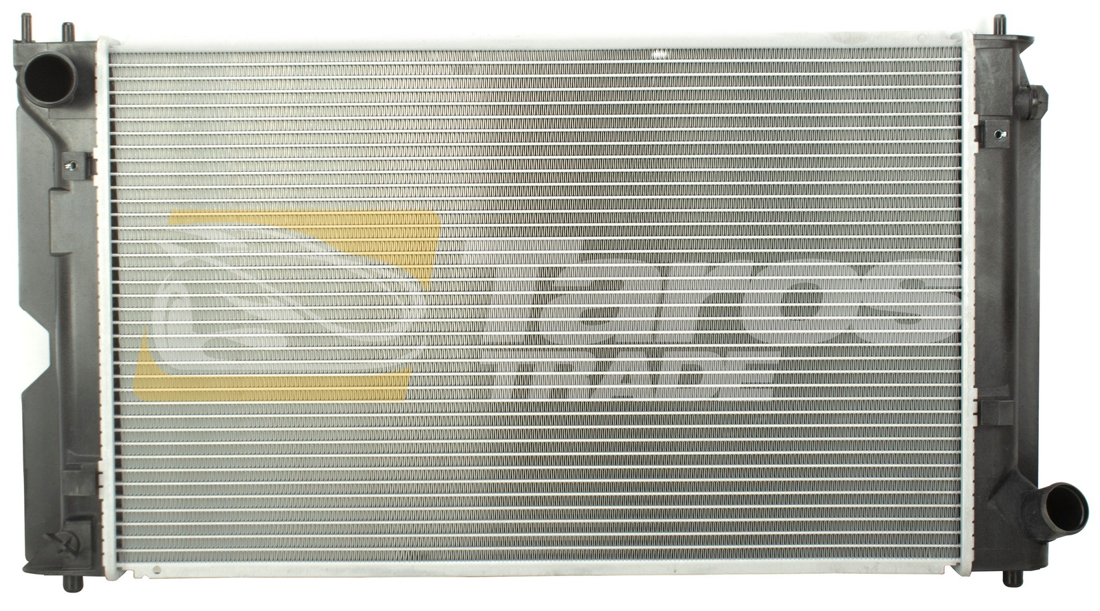 Radiateur d'eau Toyota Corolla E12 pour modèles de 2001 à 2008