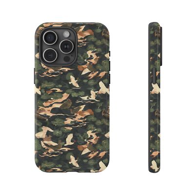 Waterfowl Duck Camo Phone Case for iPhone, Samsung Galaxy, Pixel