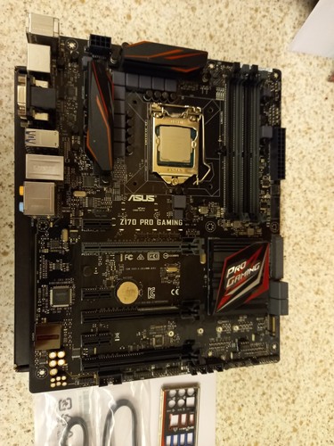 に初値下げ！ ASUS Z170 Pro Gaming / Core i7 7700K