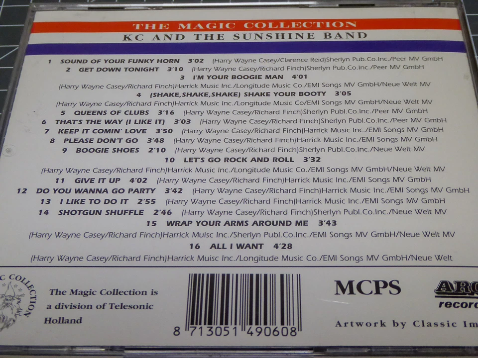 KC & THE SUNSHINE  BAND * Magic Collection * NM (CD) - Bild 2 von 2