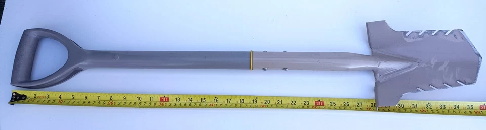 Metal Detector Detecting Digging Root Buster Carbon Steel Spade Shovel Tool 102 - Image 4 of 4