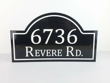 House Number Sign, Address Sign, Address Plaque, House Numbers