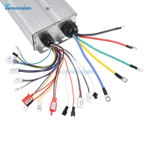 48V 60V 72V 84V 5000W Dual Row Smart Brushless Controller for Electric Vehicles - Bild 15 von 18