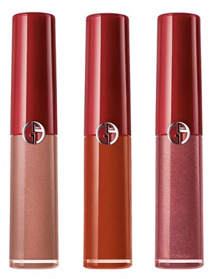 Giorgio Armani Lip Maestro Liquid Lipcolor 3 Pcs Set Shade 109
