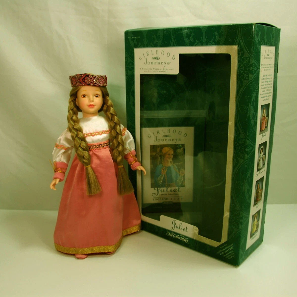 Girlhood journeys cheap dolls