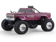 FMT10 RC 1/10 Monster Truck FORD F100 TRUCK 2WD *RTR* -FIRST BLOOD-