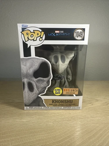 Funko Pop! Marvel Moon Knight: Khonshu #1049 Glow In The Dark Boxlunch Exclusive