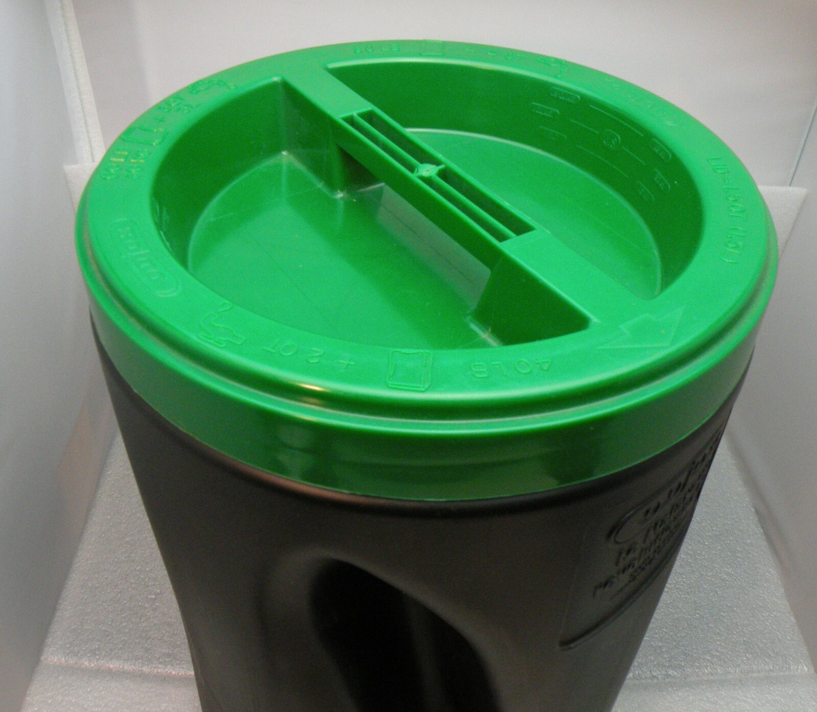 Scepter ODJob 05673 7Gallon Manual Hand Concrete Cement Sand Mortar