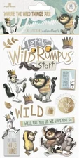 Crafts 3D Stickers PH Where the Wild Things Are Max Let the Wild Rumpus Start