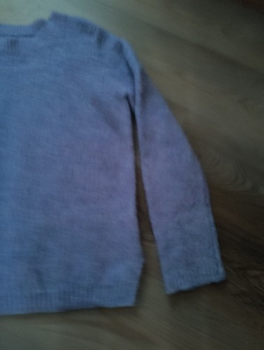 Sonoma Life + Style Large Periwinkle Purple Pullover Sweater - Picture 2 of 21