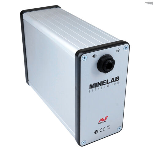 Minelab Li-ion Battery for GPX 5000, 4800, 4500 & 4000 Metal Detector 3011-0227 - Picture 3 of 9