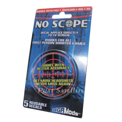 Intensafire NO SCOPE FOR XBOX 360 -  COD BLACK OPS - Picture 1 of 1