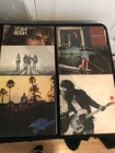 18 Lowgrade Grade Classic Rock LP Lot Springsteen, Clapton, Queen, Eagles G-G+