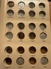 DANSCO 1916-1930 "Standing Liberty Quarters" Album INCOMPLETE 13 Coins Some Unc