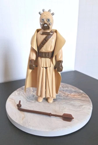 1977 Vintage Star Wars Tusken Raider Sand People Action Figure Original HK
