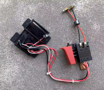 Metabo 18V Electric Hammer Control Assembly 343084450 Schalter