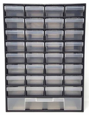 Allit Tool Storage Case Small Parts Sorting Screws Box 305 x 415 x 135 mm