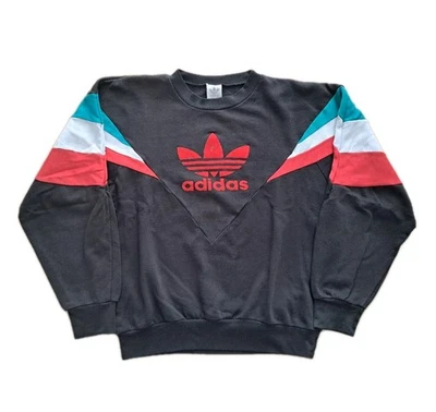 adidas Rocky IV Italia 80 Sweatshirt M Vintage Rare Sylvester Stallone - Photo 1/4