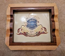 Custom Hand Made Cigar Box Ashtray - Jaime Garcia Reserve Especial Ltd. Edition