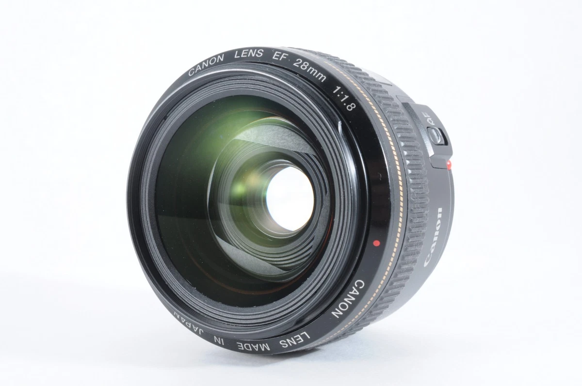Canon f/1.8 Camera Lenses 28mm Focal for sale | eBay
