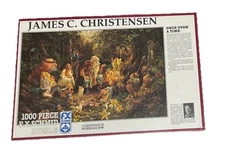 FX Schmid Puzzle Once Upon A Time 1000 Pc James C. Christensen SEALED BRAND NEW