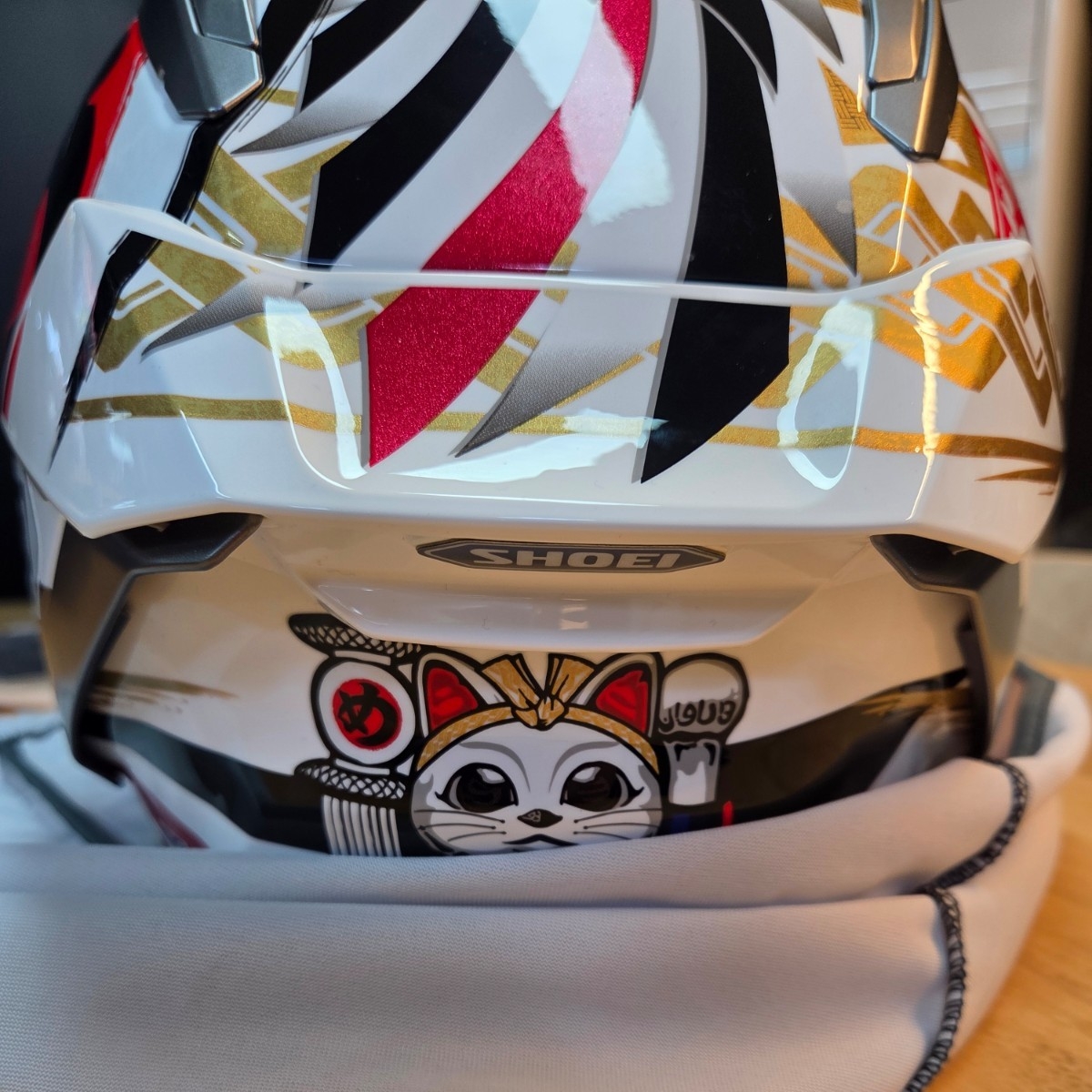 SHOEI X-15 MARQUEZ MOTEGI 4 Limited Edition + With Red Bull Decal