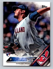 2016 Topps #692 Giovanni Soto