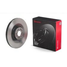 2x BREMBO Bremsscheibe PRIME LINE - UV Coated 09.N409.11 für FORD FOCUS 4 HN HP
