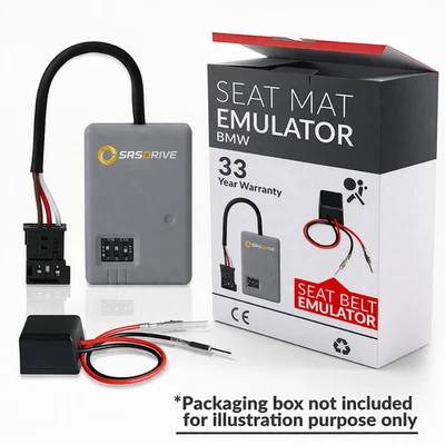 For BMW X1-E84 X3-E83 X5-E70 X6-E71 E72 Z4 Seat Occupancy Mat Sensor Diagnostics - Image 1 of 4